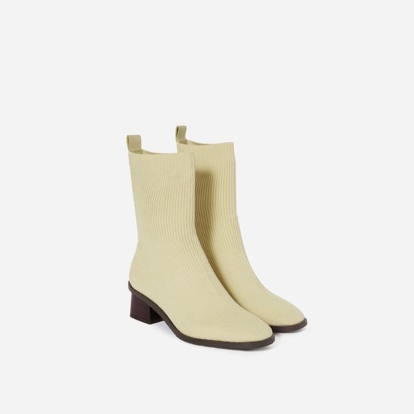 Everlane The High Ankle Glove Boot in ReKnit - Picture 1 of 8
